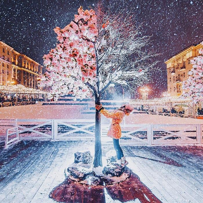 Зима в городе. :: Милана Гресь – Социальная сеть ФотоКто
