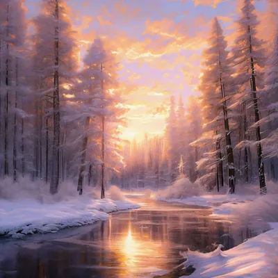 зима зима зимнее солнцестояние красиво PNG , романтично, пара, снег  Иллюстрация Изображение на Pngtree, Роялти-фри