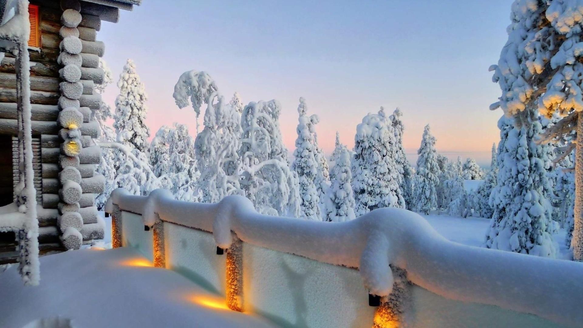 Красивая зима (138 фото) - 138 фото