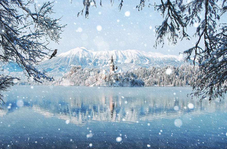 красивые картинки :: зима :: горы :: Природа (красивые фото природы: моря,  озера, леса) / картинки, гифки, прикольные комиксы, интересные статьи по  теме.