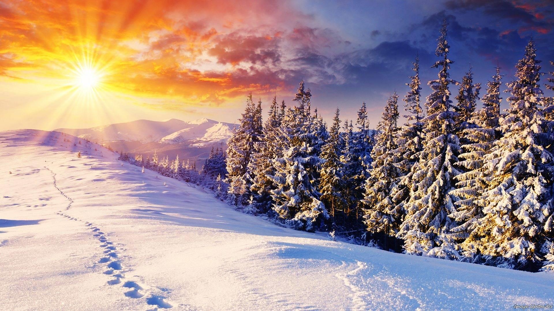 Красота природы зимой (58 фото) - 58 фото