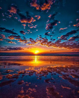 Красивые рассветы и закаты | Пикабу