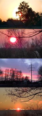 Красивые картинки заката и рассвета - 66 фото