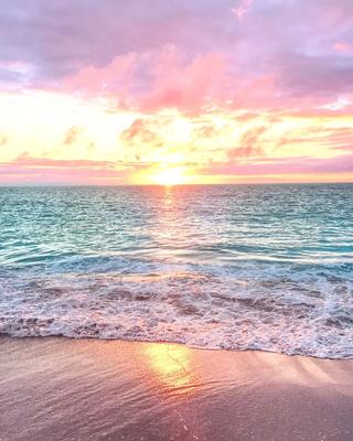 картинки : море, берег, природа, песок, океан, горизонт, солнце, Восход,  закат солнца, Солнечный лучик, утро, рассвет, смеркаться, вечер, Спокойный,  Сценический, Красочный, водное пространство, Волнами, Закатный пляж,  Красивый фон, Ветровая волна ...