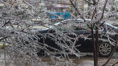 В Москве начался ледяной дождь - РИА Новости, 03.01.2023