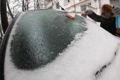 Ледяной дождь в Москве повторил рекорд по осадкам 1965 года - МК