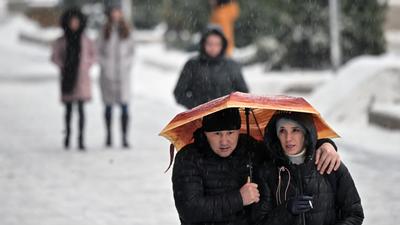 Ледяной дождь в Москве продлится до конца вторника - РИА Новости, 22.11.2022