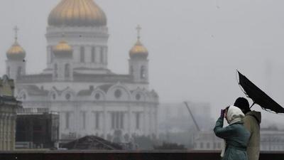 Ледяной дождь\" в Москве