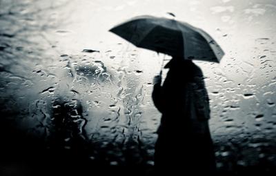 Эмоции людей под дождем, в фотопроекте Danny Santos - Photar.ru