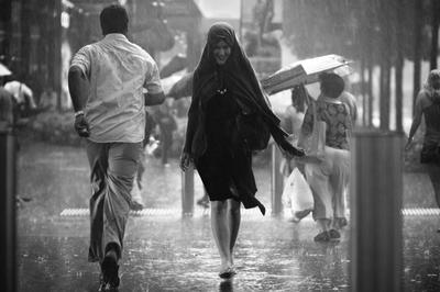 Люди из дождя