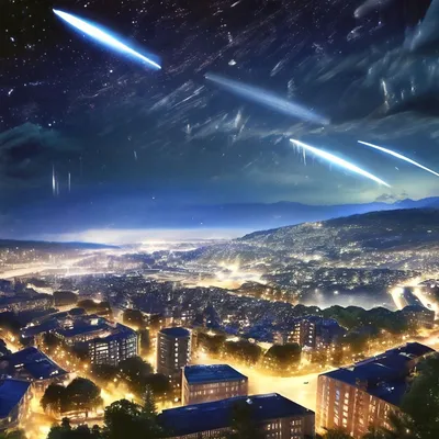 Красноярцы могут увидеть метеоритный дождь - Афиша Красноярска