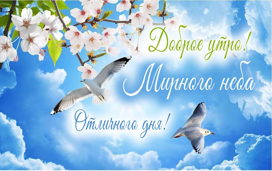 МИР И РОССИЯ - Доброго утра и мирного неба, страна!!! | Facebook