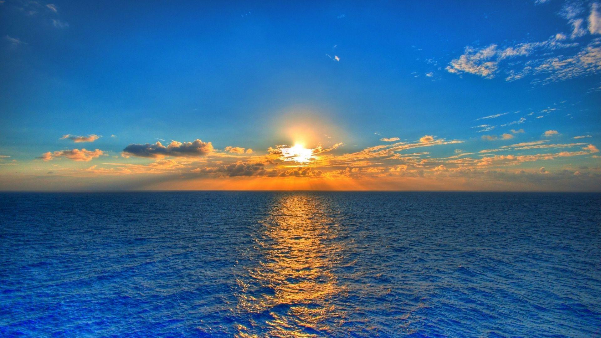 Голубое небо и море - 66 фото