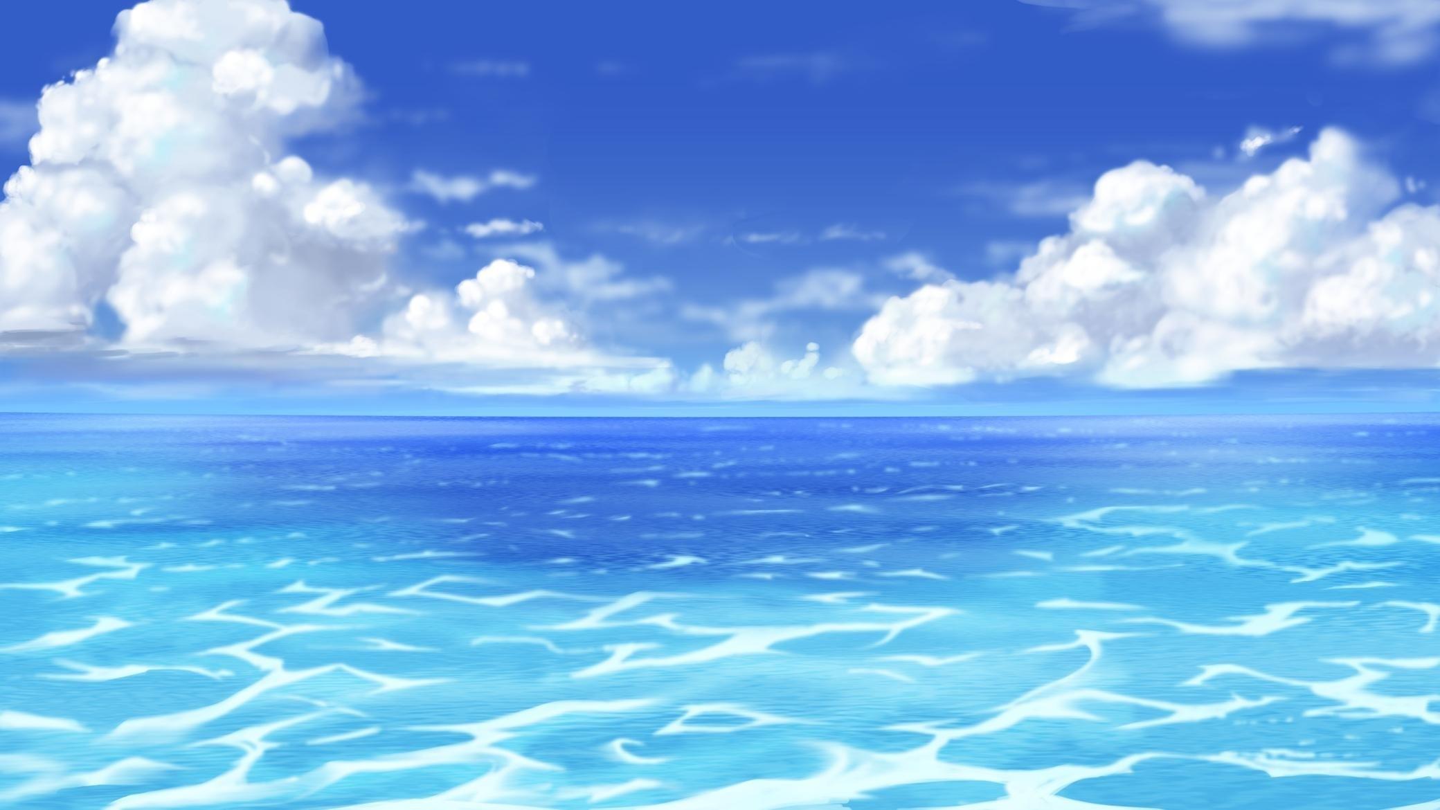 море волны небо, море, пейзаж, Море фон картинки и Фото для бесплатной  загрузки