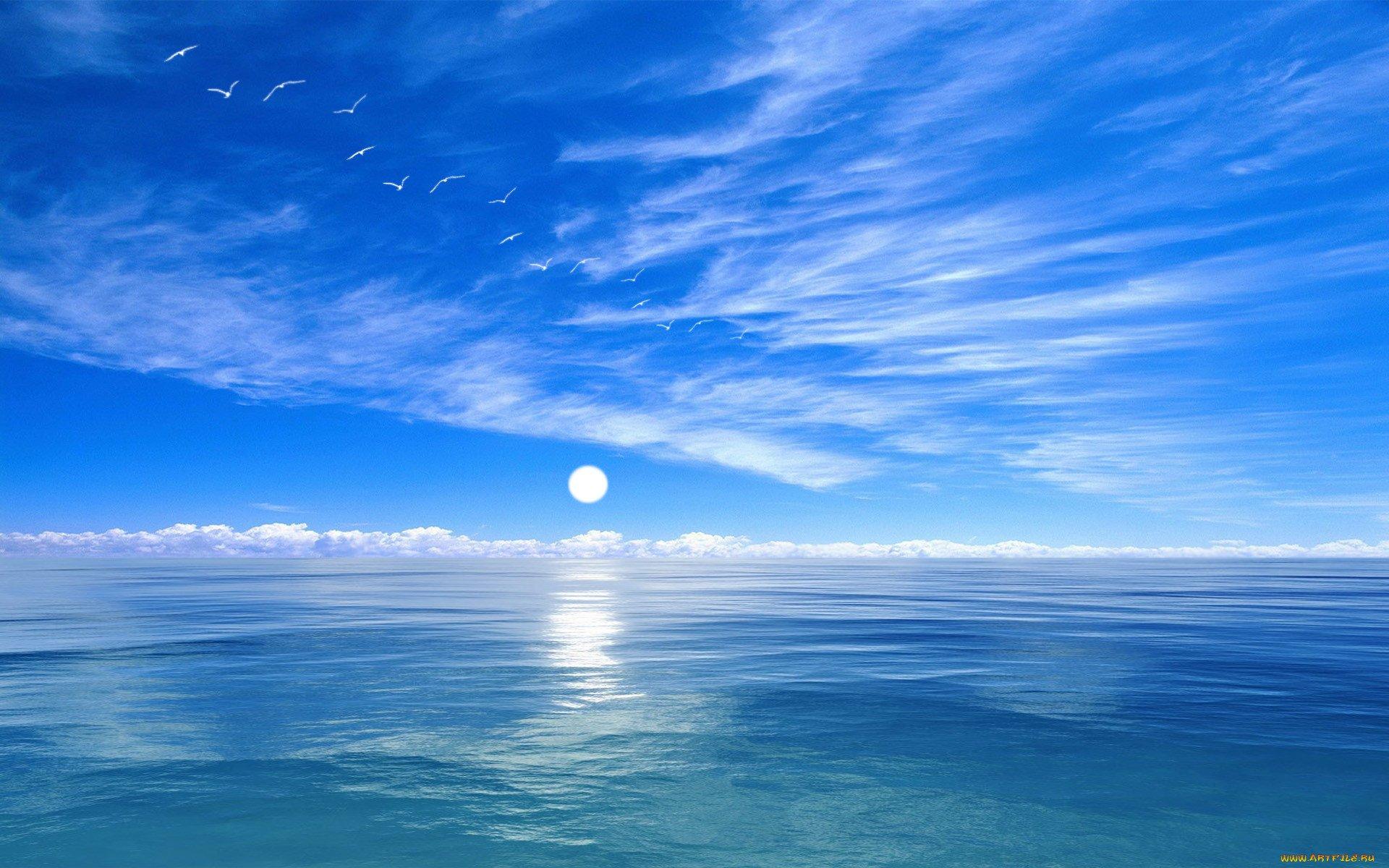 Белый замок, окруженный водоемом, Море Небо Облако Голубой Берег, Море,  прохладно, Голубое небо, белые облака, Солнце, Море, Синий, синий, пляж,  белое png | PNGWing