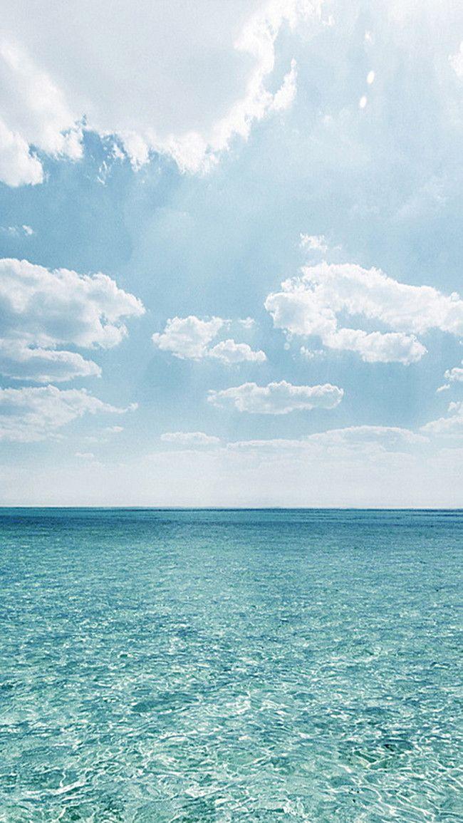Фотографии Море Природа Небо Побережье горизонта Облака 8000x5880