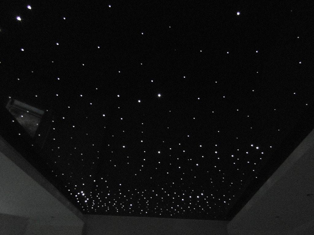 Фото натяжных потолков \"Звёздное небо\" — Невадо