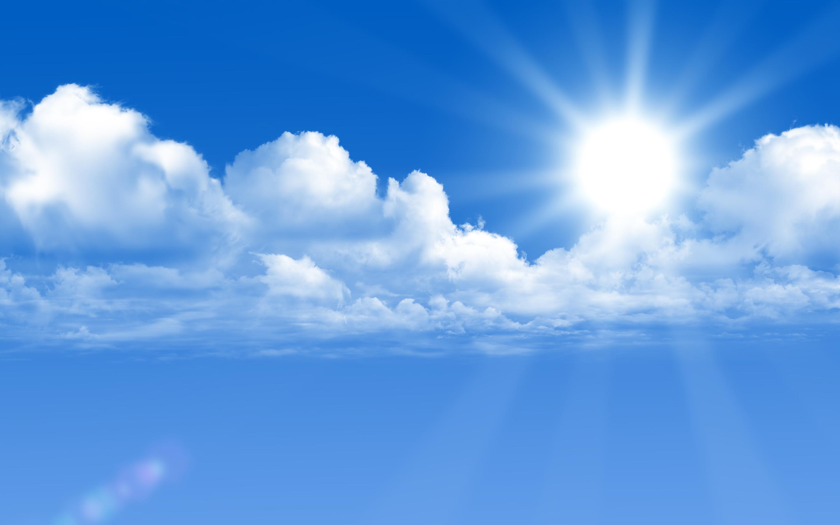 Солнце Небо Синее - Бесплатное фото на Pixabay - Pixabay