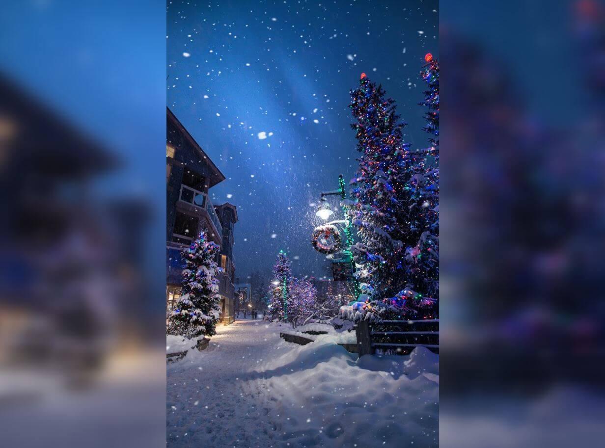Сказочная зима: 30 самых живописных заснеженных городов со всего мира