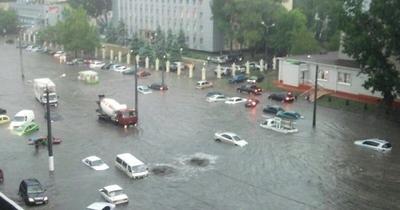 Ливень в Одессе - фото и видео затопленных улиц - Новости Одессы | Сегодня