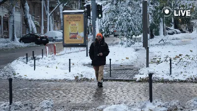Погода в Одессе зимой: снежные, температурные и другие рекорды