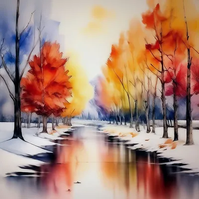 Картинки погода осень зима (66 фото) » Картинки и статусы про окружающий  мир вокруг
