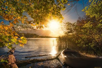 Фотография Осенний рассвет - «Осенняя пора - очей очарованье...»  (№240418-28.09.2021 - 06:46)
