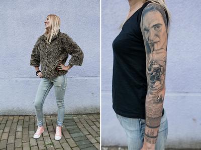 Изумительные татуировки, переносящие нас от заката до рассвета:  вдохновляющая подборка фотографий За кулисами звёзд на welcomevolunteer.ru