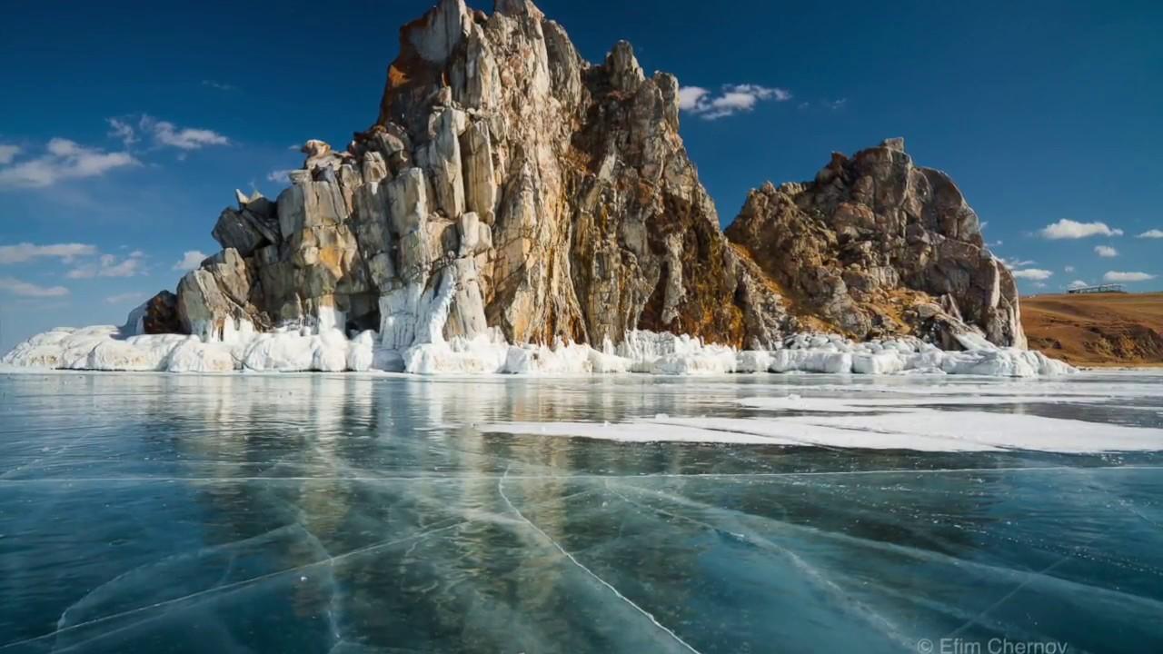 Озеро Байкал зима (59 фото) - 59 фото