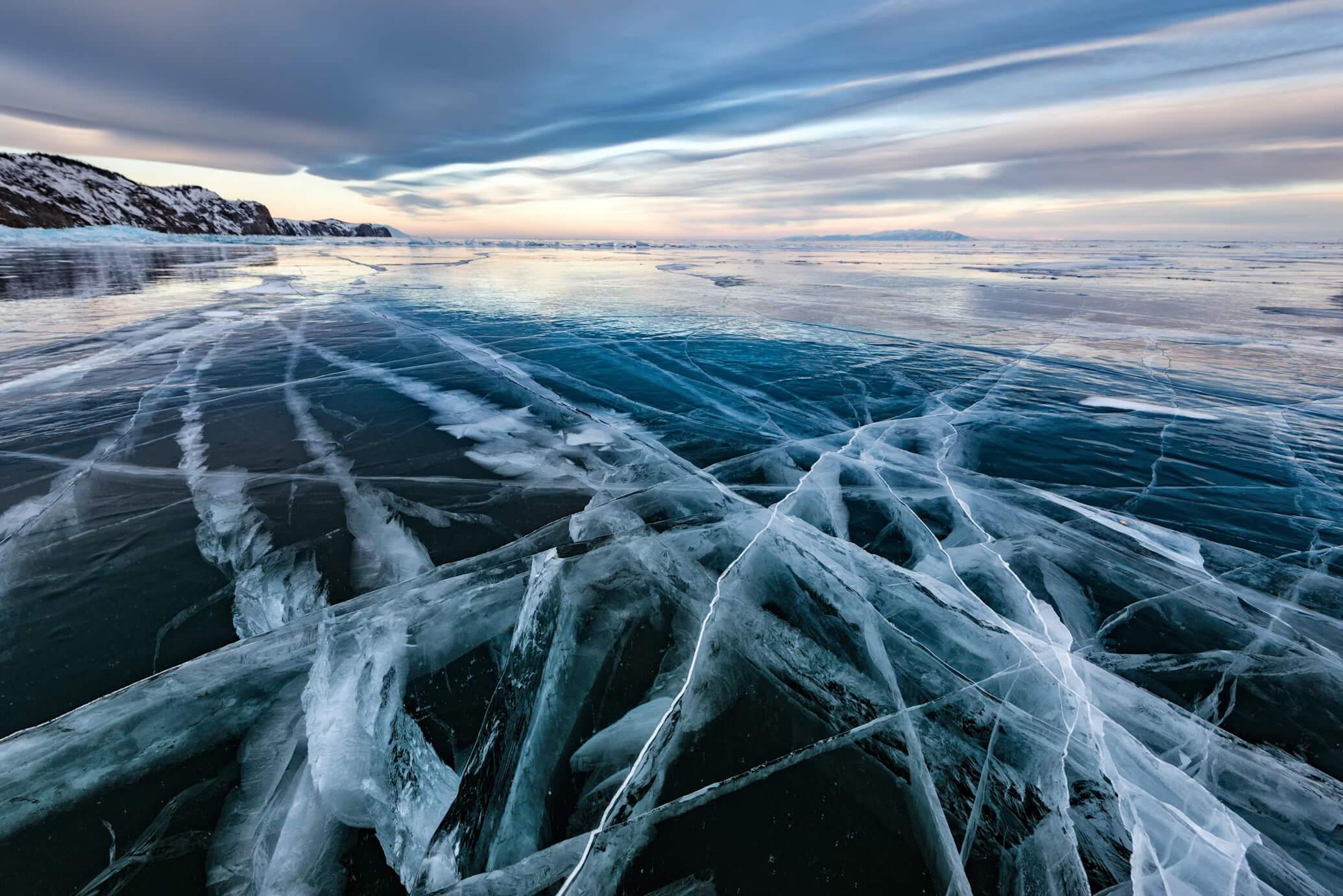 На Байкал зимой: за и против