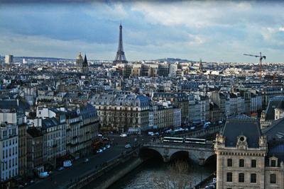 Пазл «Париж весной» из 176 элементов | Собрать онлайн пазл №110750