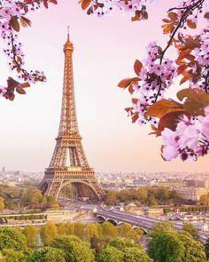 Париж весной картинки фотографии