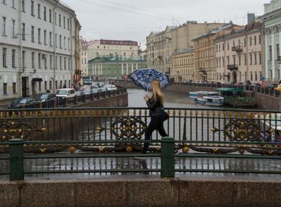 В Питере дождь. Питерский жанр. Фото Санкт-Петербурга и пригородов