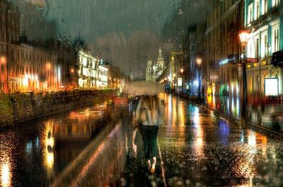 Вечерний дождь охладит Петербург