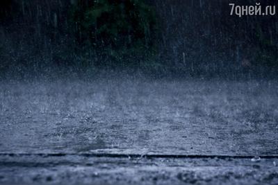 человек держит зонт под дождем, картинка дождя, дождь, дождь Powerpoint фон  картинки и Фото для бесплатной загрузки