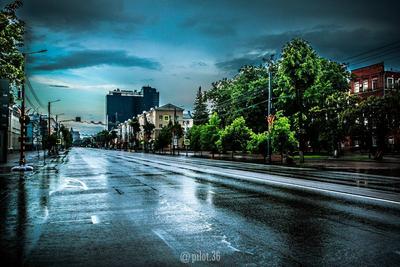 Улица после дождя (55 фото) - 55 фото