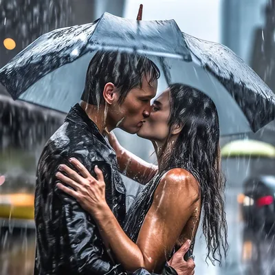 Под дождём, в машине и в кофейне – как и зачем целуются киногерои .. Metro