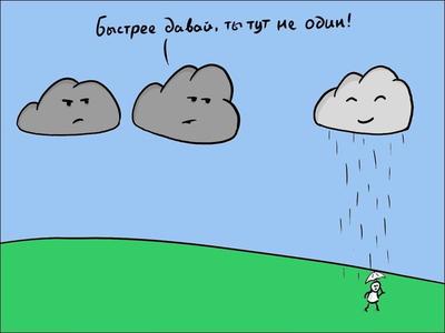 Как вызвать дождь - Анекдоты Карикатуры — КОНТ