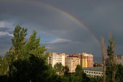 радуга после дождя - Изображение Парк Киото, Киев - Tripadvisor