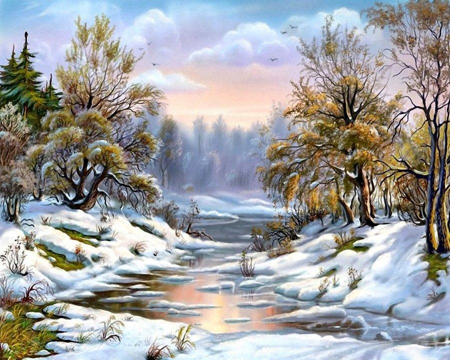 Ранняя зима - Плэйкасты - Флора и Фауна, Времена года