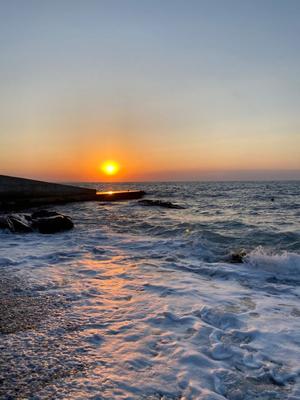 Рассвет на море: фотографии в высоком разрешении | Красивый рассвет на море  Фото №1067465 скачать
