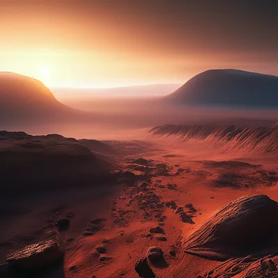 Посмотрите на закат в других мирах: как Солнце заходит на Марсе, Титане и  Уране | Хайтек | Дзен