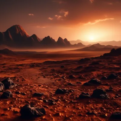 На Марсе найдено самое пригодное для жизни место - Российская газета