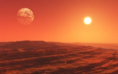 Рассвет на Марсе - YouTube