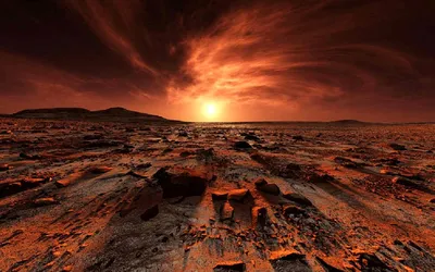 Фото Марса: NASA сделало детальный снимок Красной планеты | 360°