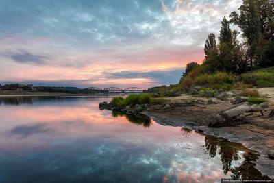 Рассвет на реке Птичь 📸: aaaminsk #беларусь #рассвет | Пейзажи, Живописные  пейзажи, Закаты