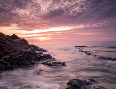 Рассвет над морем » Гостиница Санта Барбара Утес - официальный сайт