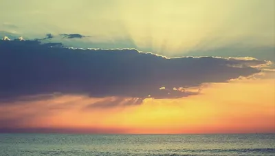Сказочный рассвет над морем: доброе утро, Одесса! (ВИДЕО) - Одесская Жизнь
