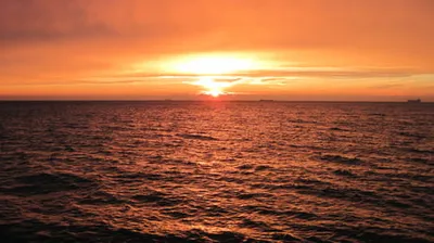 Рассвет на море в Одессе 25 февраля 2020 года (фото) - Одесса Vgorode.ua