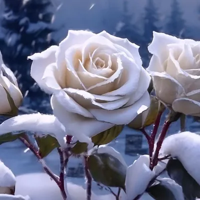 Взорвать бад красной розы в холодном снегу зимой Стоковое Фото -  изображение насчитывающей холодно, стенд: 170906022